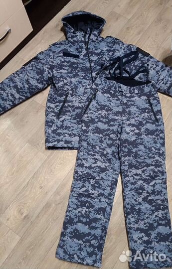 Костюм зимний камуфлированный