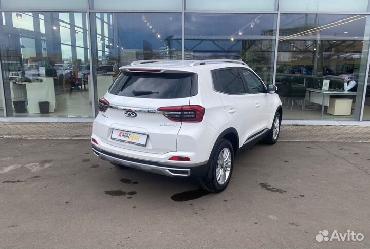 Chery Tiggo 4 2.0 CVT, 2019, 55 100 км