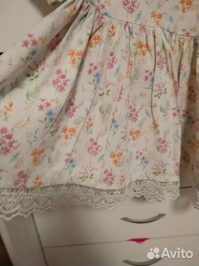 Платье для девочки 80 86