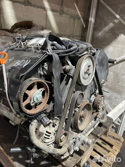 Двс.Двигатель контрактный. BDV 2.4. Гарантия