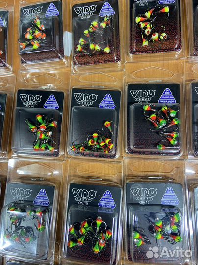 Тройник с Каплей Vido-Craft № 14 (5pcs)