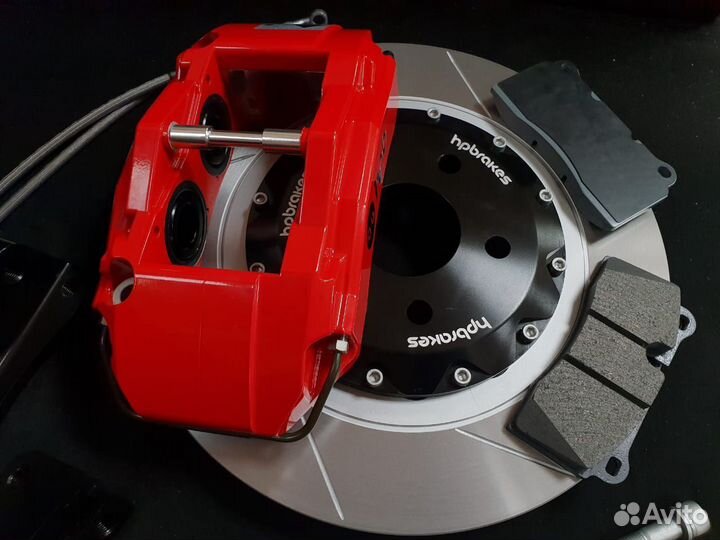 Toyota Camry V70 лучшие тормоза 345*32 мм R17-18