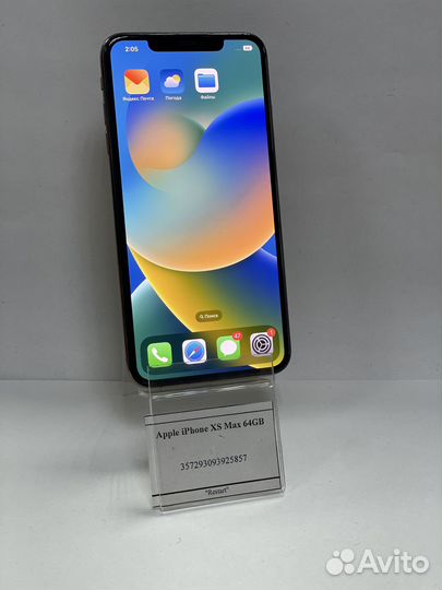 iPhone Xs Max, 64 ГБ