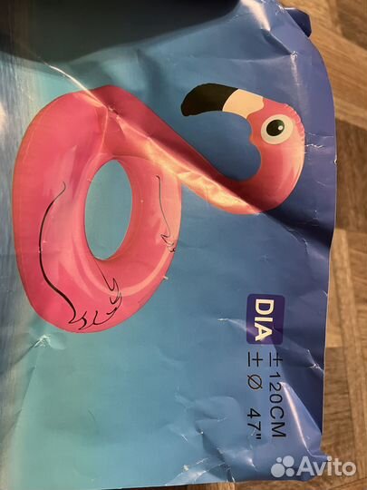 Надувной фламинго