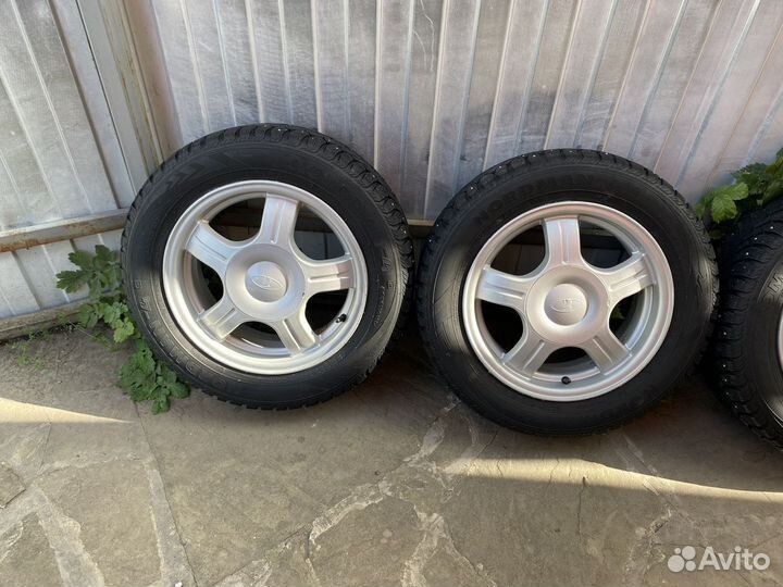 Литые диски 4 на 98 r14