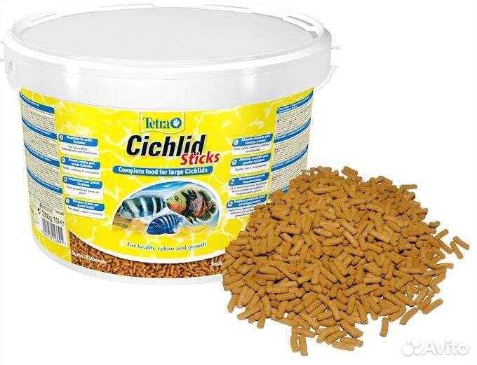 Корм для рыб Tetra, Sera Cichlid Sticks