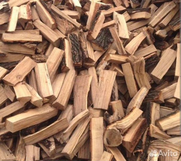 Продам колотые дрова сухие