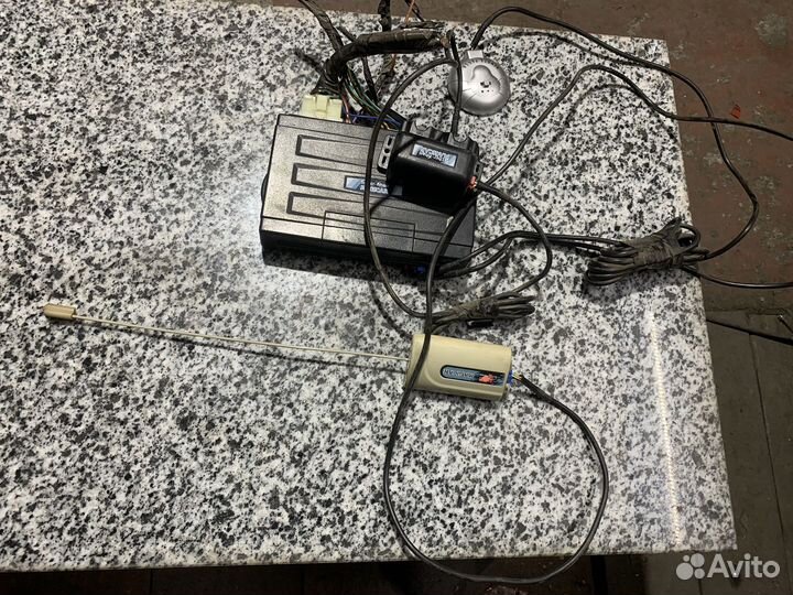 Сигнализация с автозапуском Scher-Khan 5