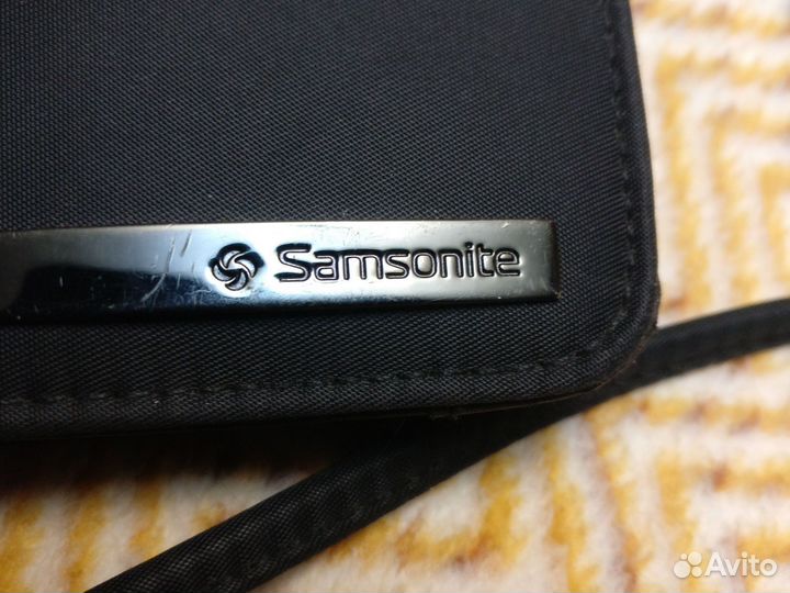Сумка кошелек на шею Samsonite