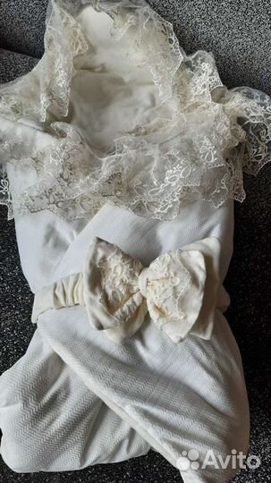 Конверт-одеяло на выписку