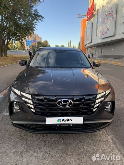 Hyundai Tucson 2.0 AT, 2021, 19 900 км