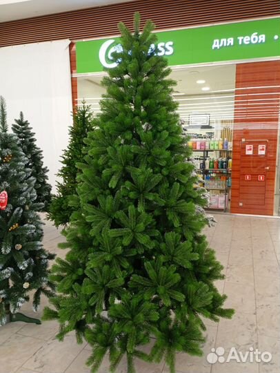 Ель искуственная литая