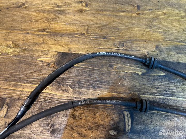 Трос стояночного тормоза задний Bmw X5 E70 N52B30