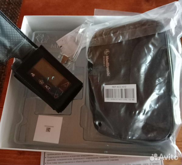 Инсулиновая помпа Medtronic