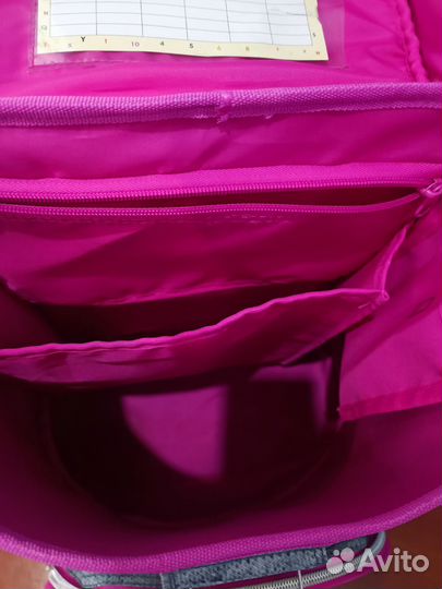Ранец школьный для девочки новый