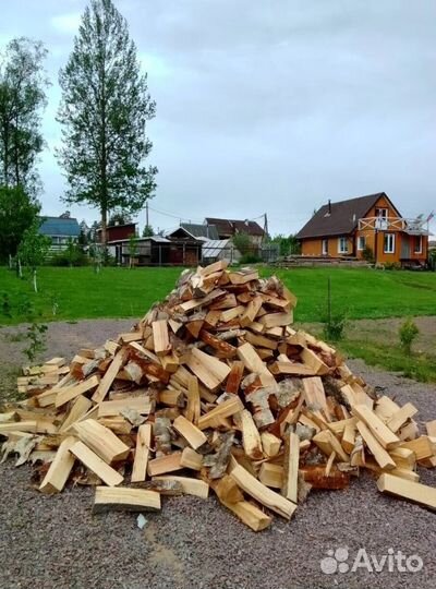 Дрова Березовые сухие с доставкой в Приозерск любо