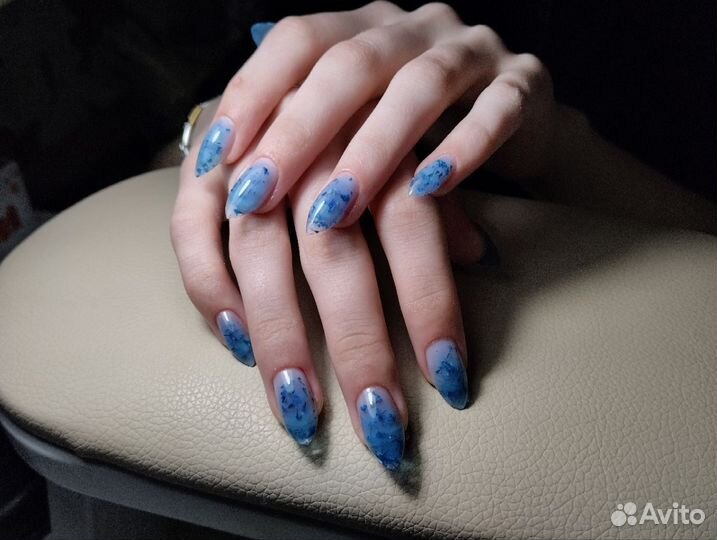 Наращивание ногтей на дому