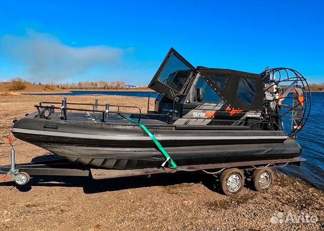 Аэролодка Турист 350 л.с