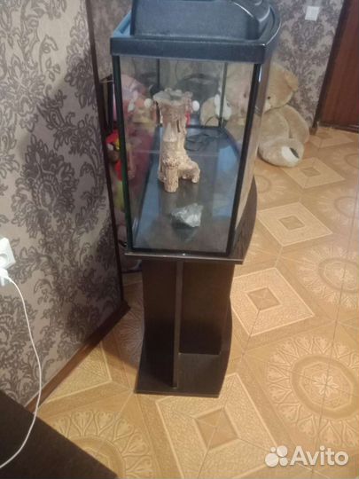 Аквариум+ тумба