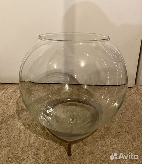 Аквариум 20 л с подставкой (Сделано в СССР)