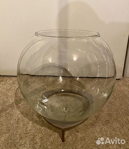 Аквариум 20 л с подставкой (Сделано в СССР)