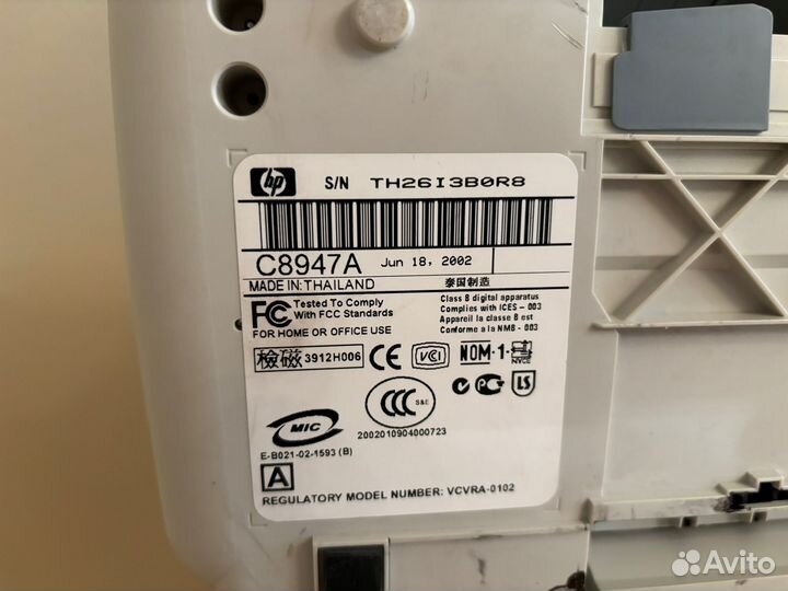 Фотопринтер цветной hp