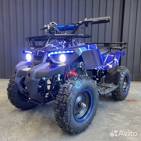 Детский квадроцикл ATV Classic 800w