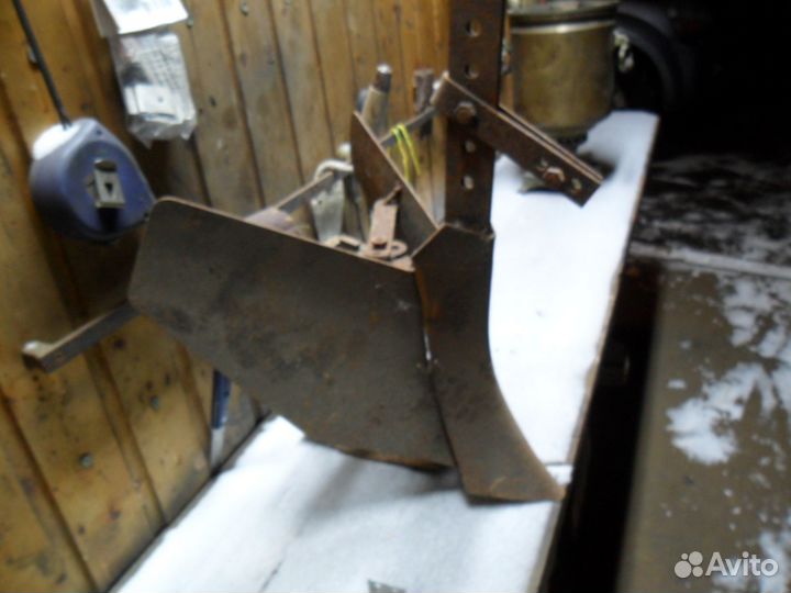 Плуг для мотоблока