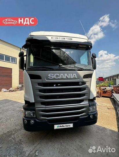 Scania R400, 2018