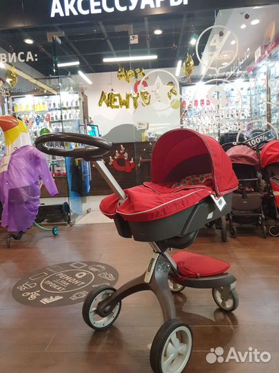 Коляска-люлька Stokke Xplory прокат/аренда кп