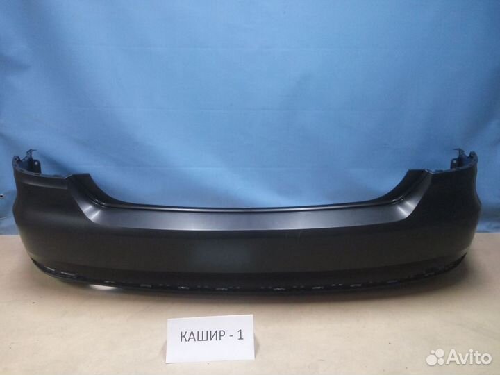 Бампер задний Volkswagen Polo sedan 15-20 год
