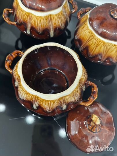 Горшок для запекания 3 шт