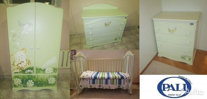 Комплект (набор) детской мебели марки Pali