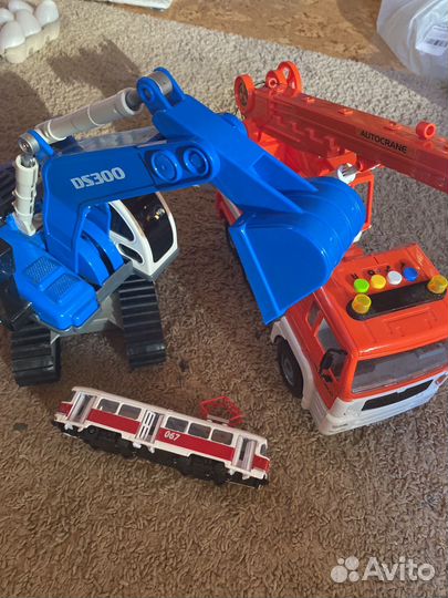 Наборчик игрушек для мальчиков