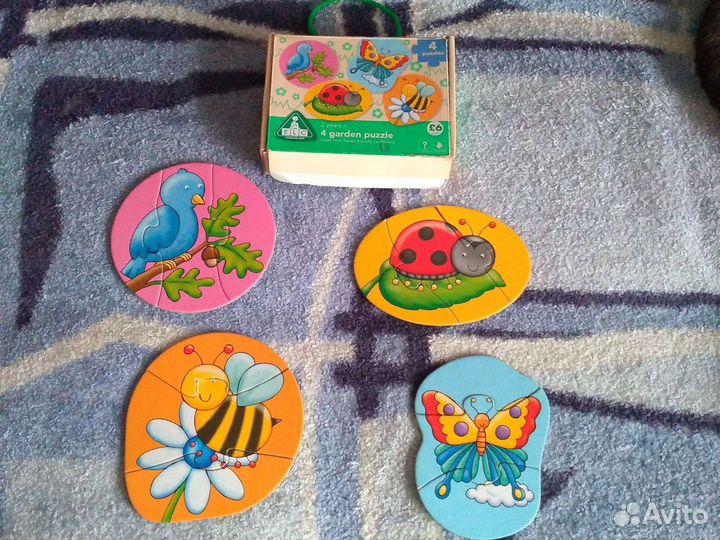 Крупные пазлы ELC