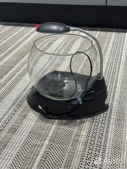 Настольный аквариум на 2.5 литра