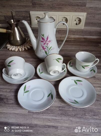 Чайный сервиз СССР