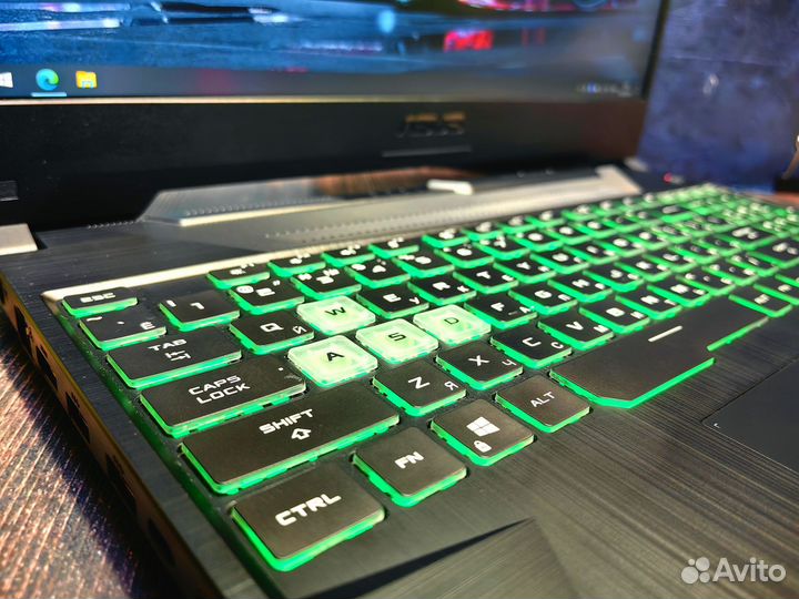 Ноутбук игровой Asus Tuf i5 / RTX 3050