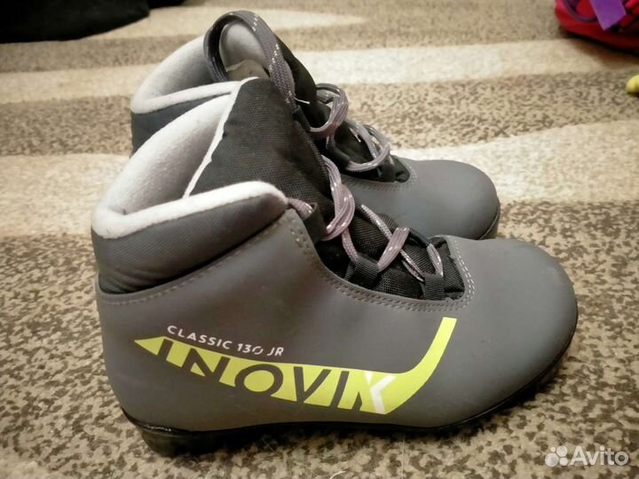 Продам лыжные ботинки 31р в хорошем состоянии
