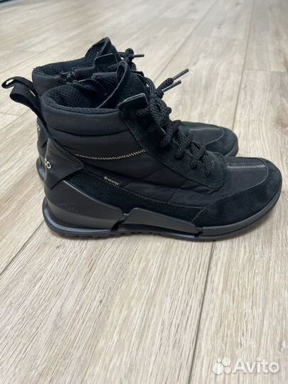 Ботинки Ecco демисезонные для девочки 36 размер