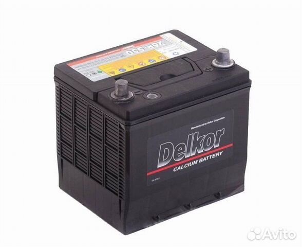 Аккумулятор Delkor 26-550 60 Ач