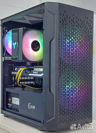 Игровой компьютер мал да удал i3-12100f/RTX 4060