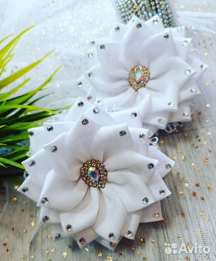 Бантики ручной работы