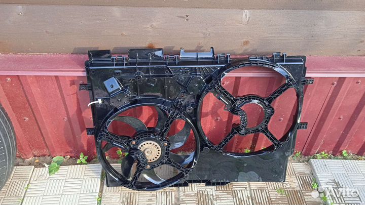 Диффузор охлаждения радиатора