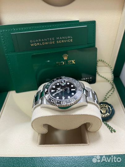 Часы Rolex GMT-Master II GMT-Master II 126710grnr-0004 + подарок 1 год гарантии