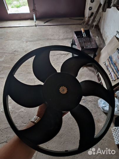 Вентилятор радиатора Renault Kaptur