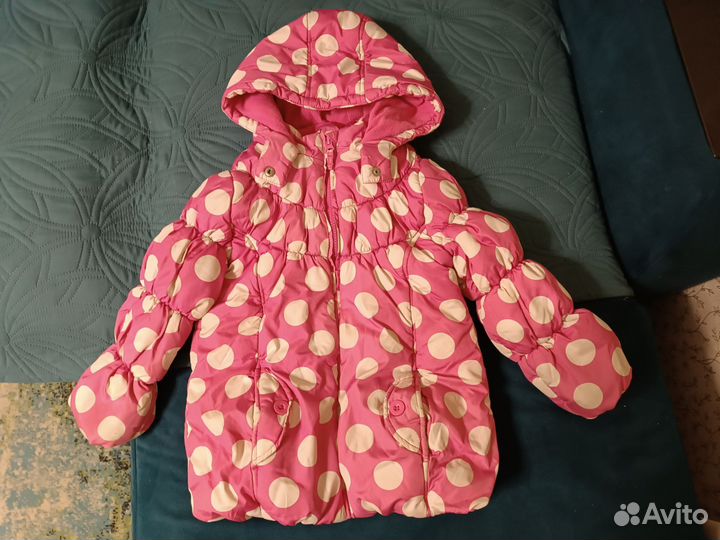 Демисезонная куртка Mothercare, 122