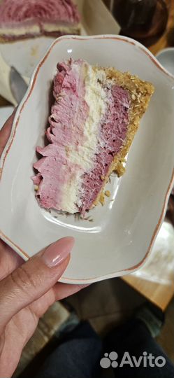 Чизкейк Малина - Пармезан