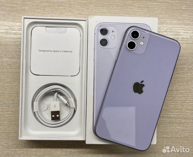 iPhone 11, 128 ГБ