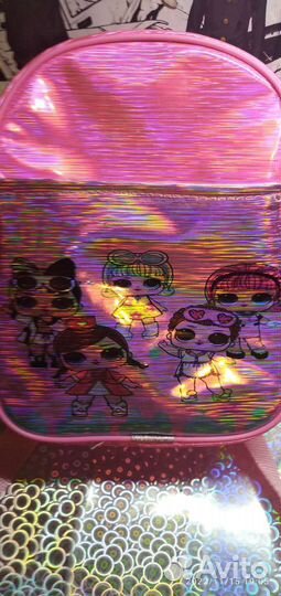 Рюкзак для девочки новый